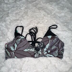 reversible maaji bikini top, size XS
